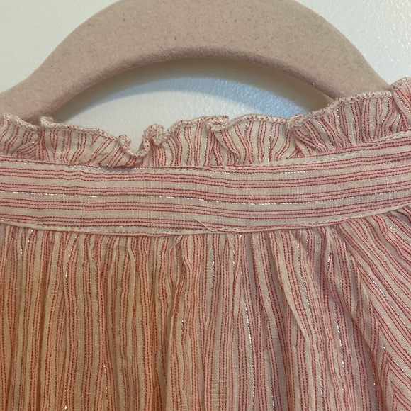 Valiante red/white striped flirty mini dress - Picture 6 of 10